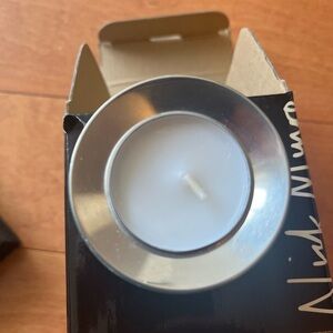 Royal Selangor mint green tea light